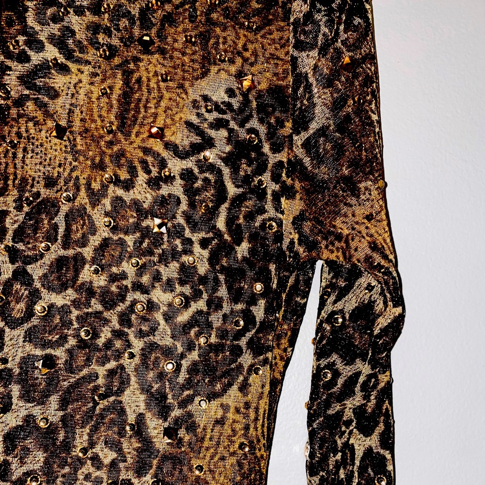 Leopard bodysuit